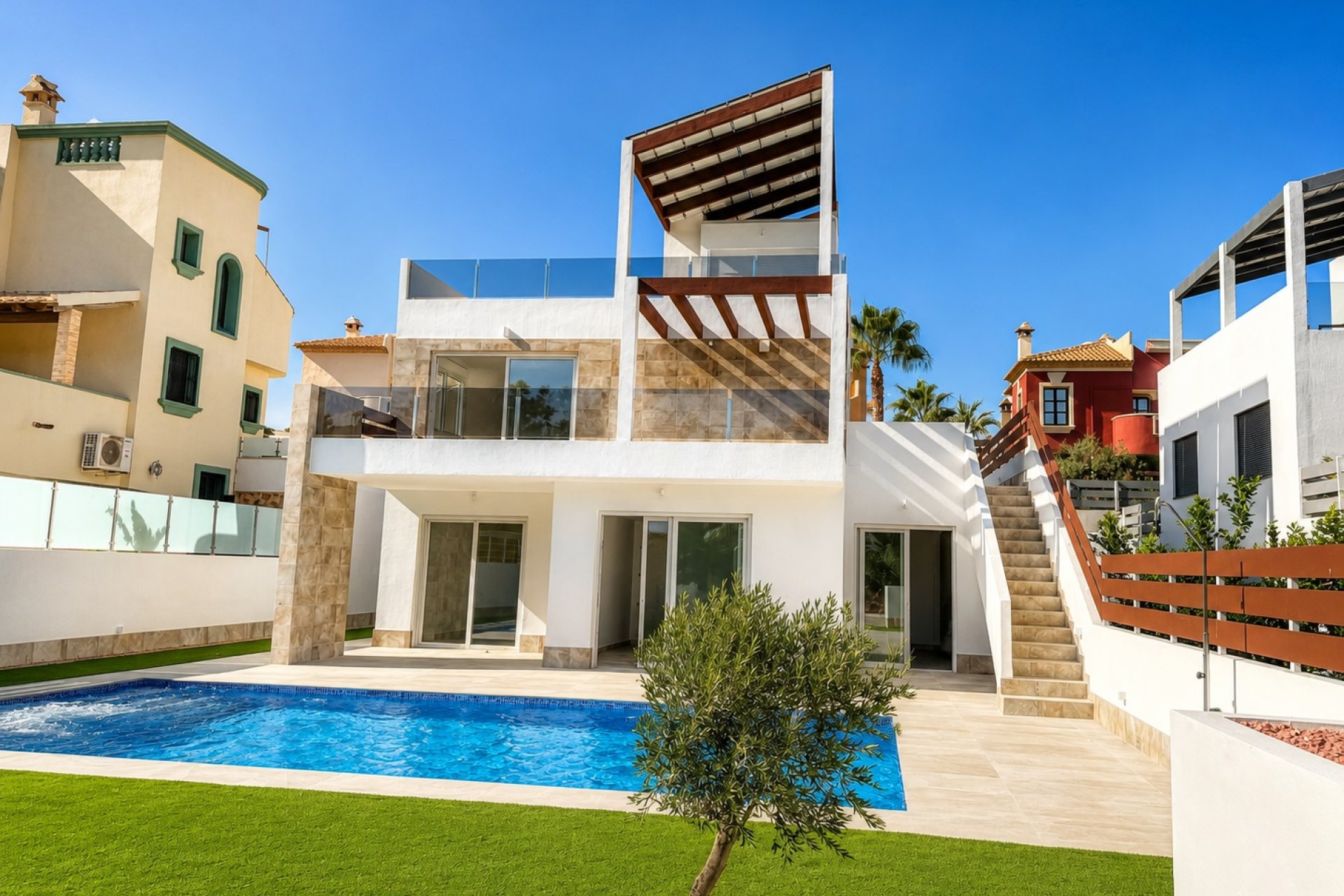 Nieuwbouw Woningen - Villa -
Ciudad Quesada