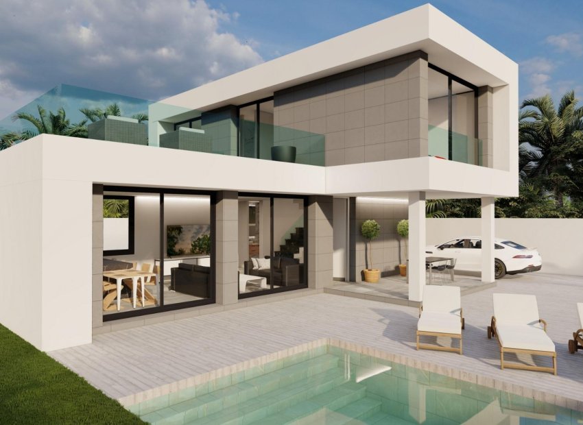 Nieuwbouw Woningen - Villa -
Ciudad Quesada