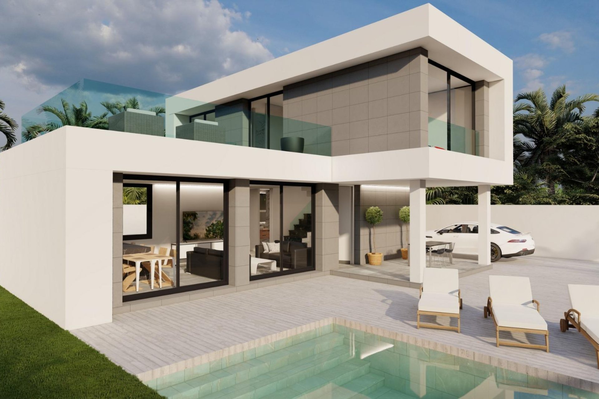 Nieuwbouw Woningen - Villa -
Ciudad Quesada