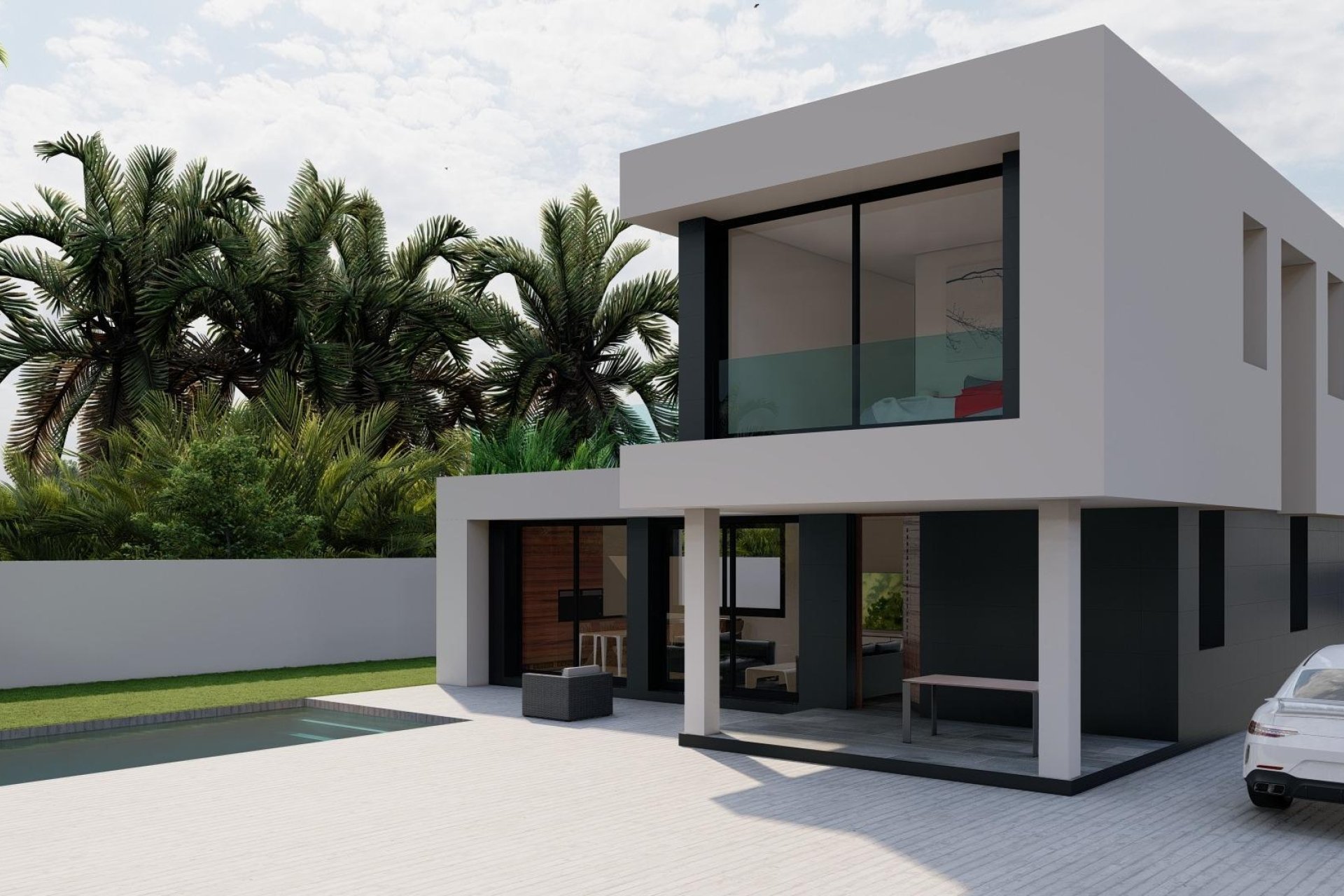 Nieuwbouw Woningen - Villa -
Ciudad Quesada