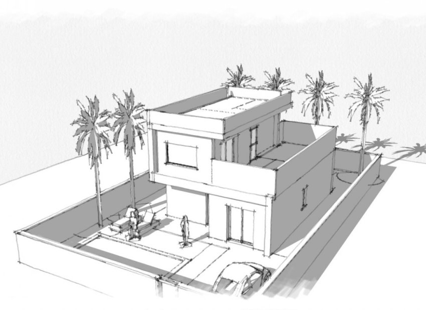 Nieuwbouw Woningen - Villa -
Ciudad Quesada