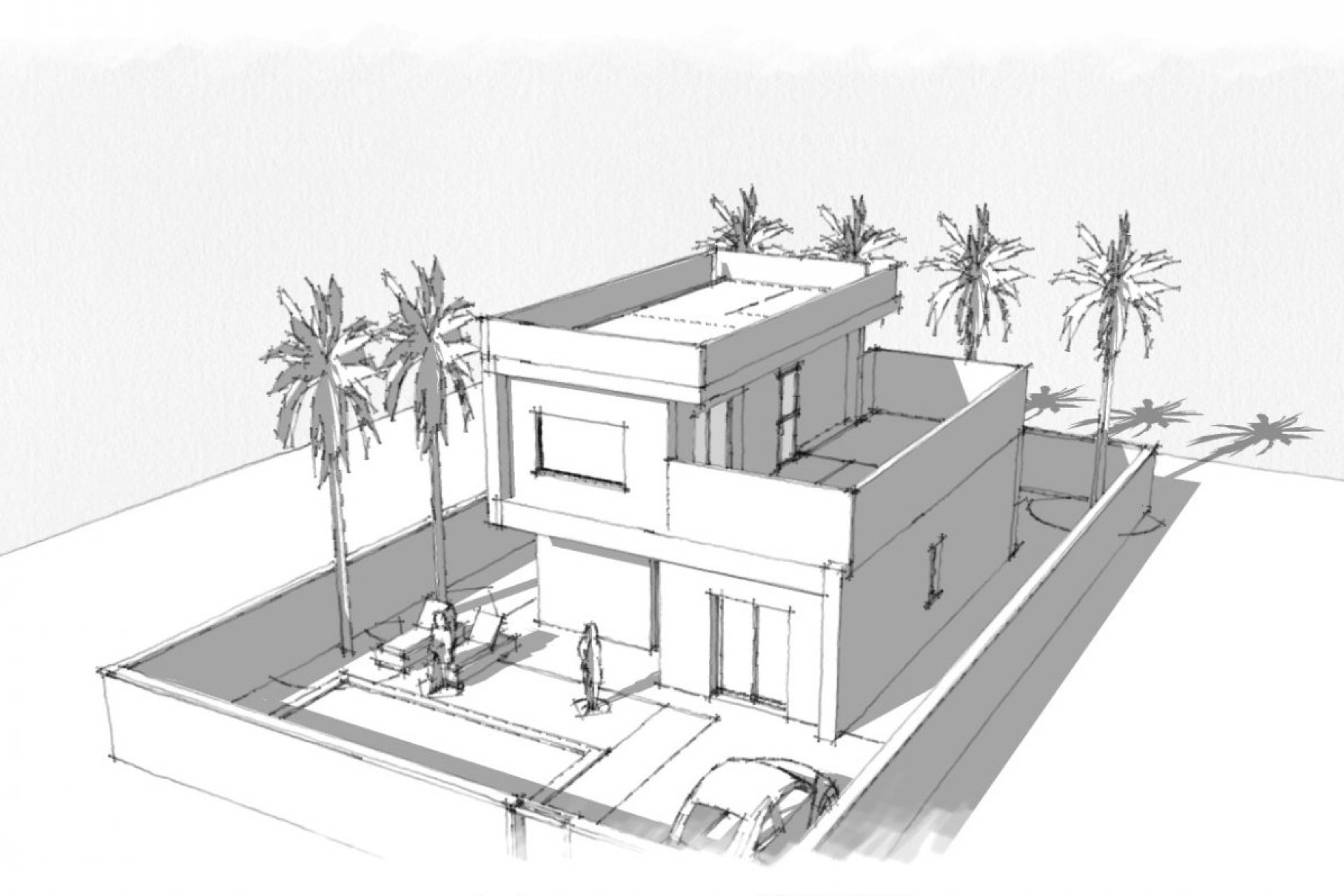 Nieuwbouw Woningen - Villa -
Ciudad Quesada