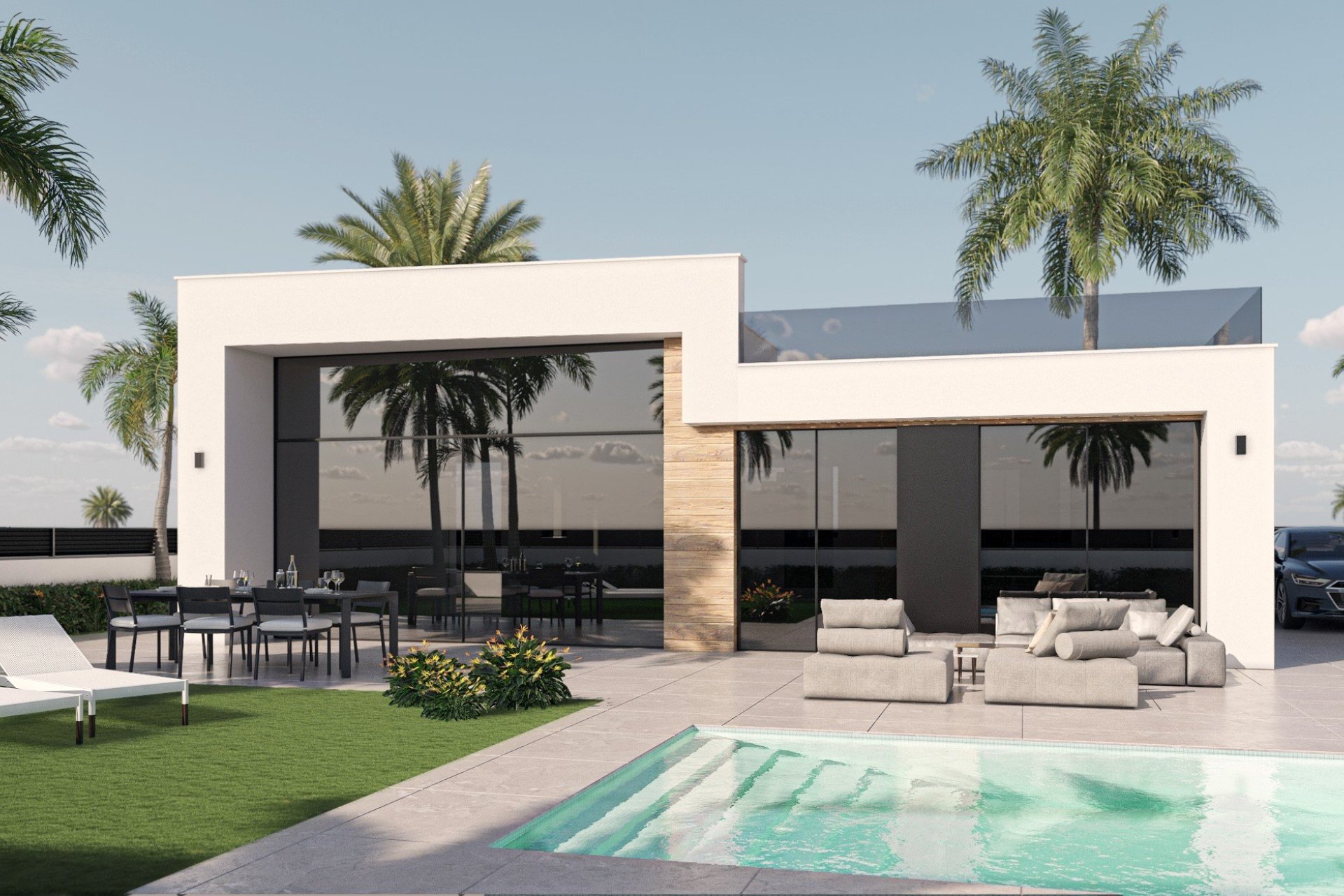 Nieuwbouw Woningen - Villa -
Condado de Alhama