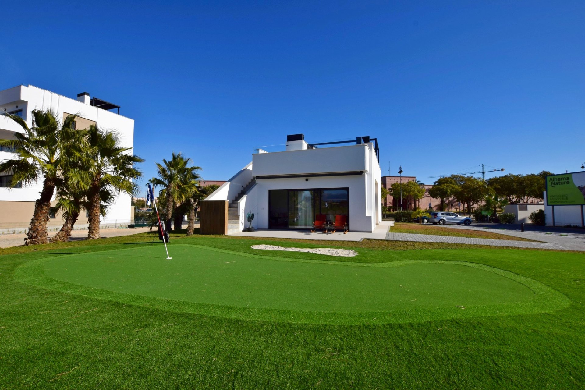 Nieuwbouw Woningen - Villa -
Condado de Alhama