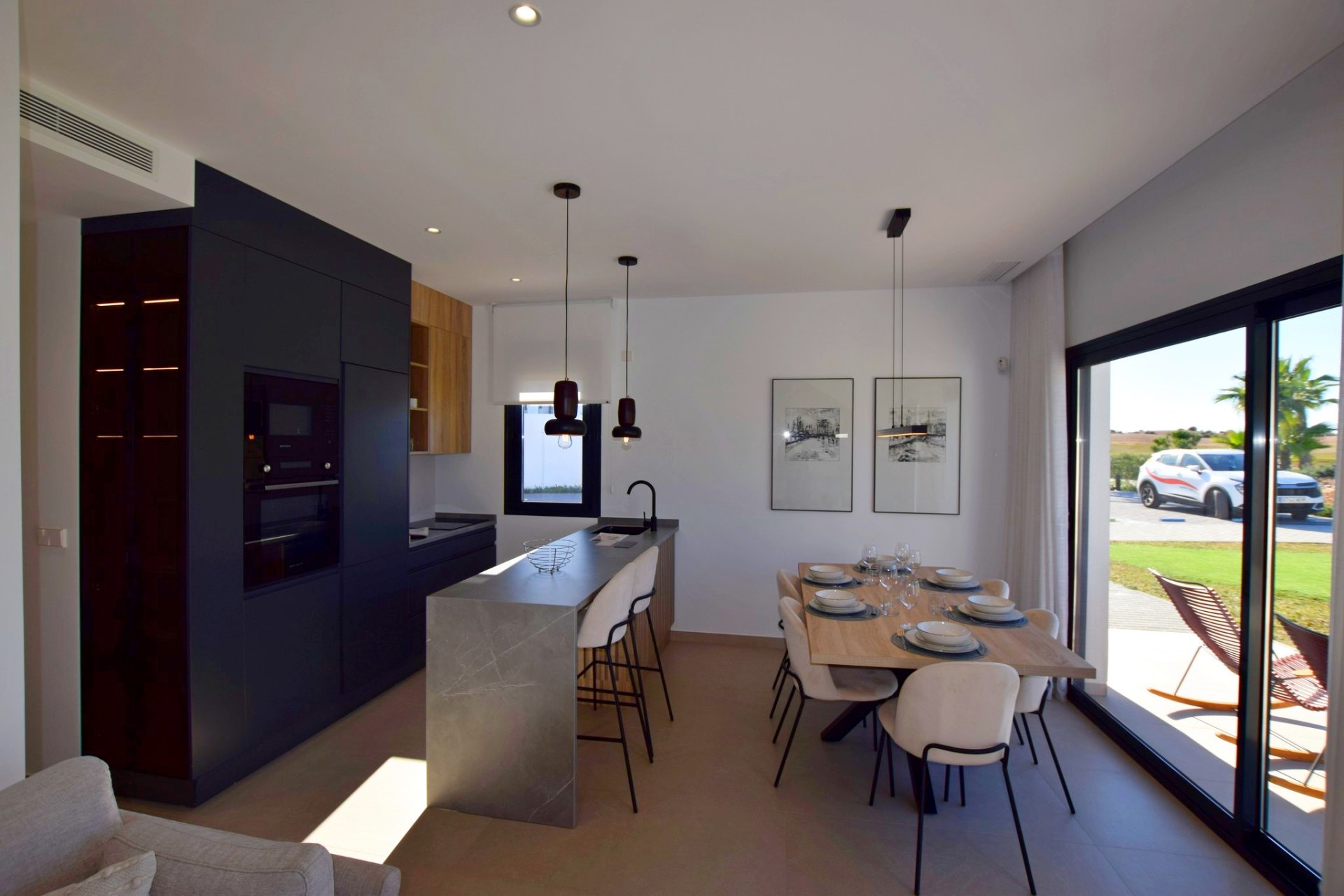 Nieuwbouw Woningen - Villa -
Condado de Alhama