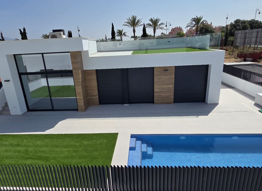 Nieuwbouw Woningen - Villa -
Condado de Alhama