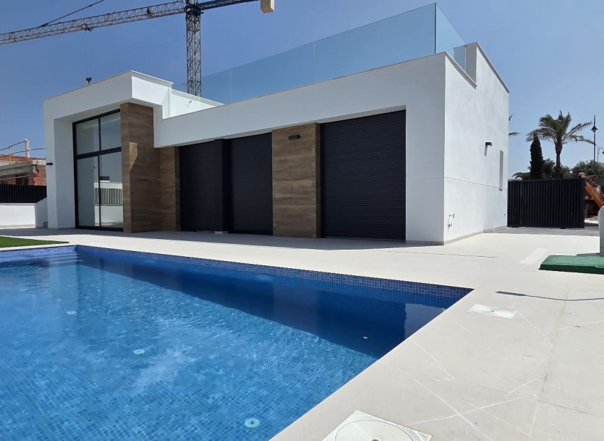 Nieuwbouw Woningen - Villa -
Condado de Alhama