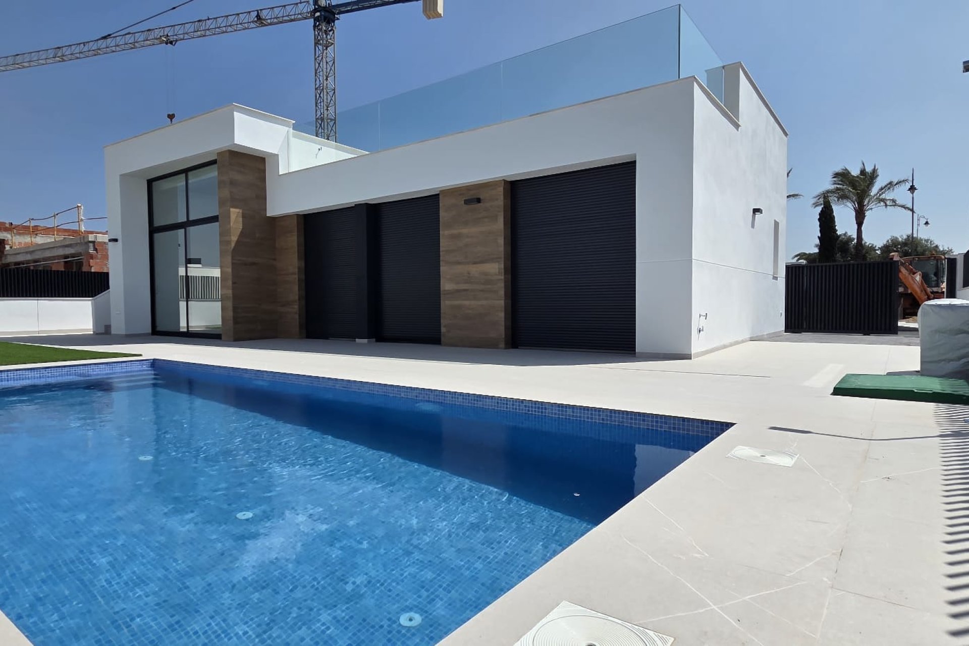 Nieuwbouw Woningen - Villa -
Condado de Alhama