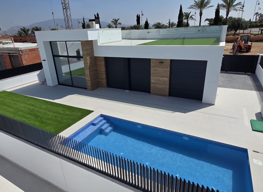 Nieuwbouw Woningen - Villa -
Condado de Alhama