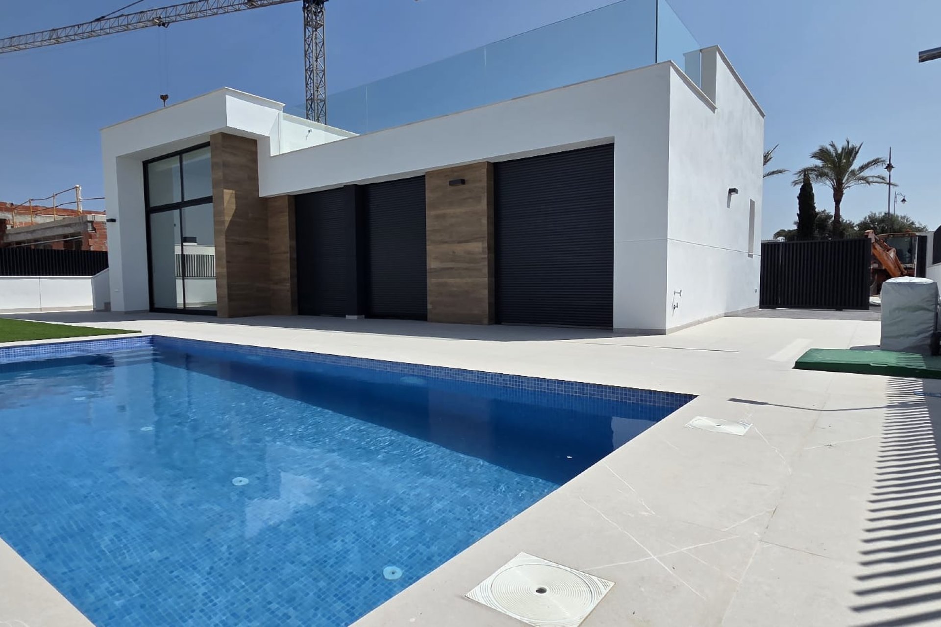 Nieuwbouw Woningen - Villa -
Condado de Alhama