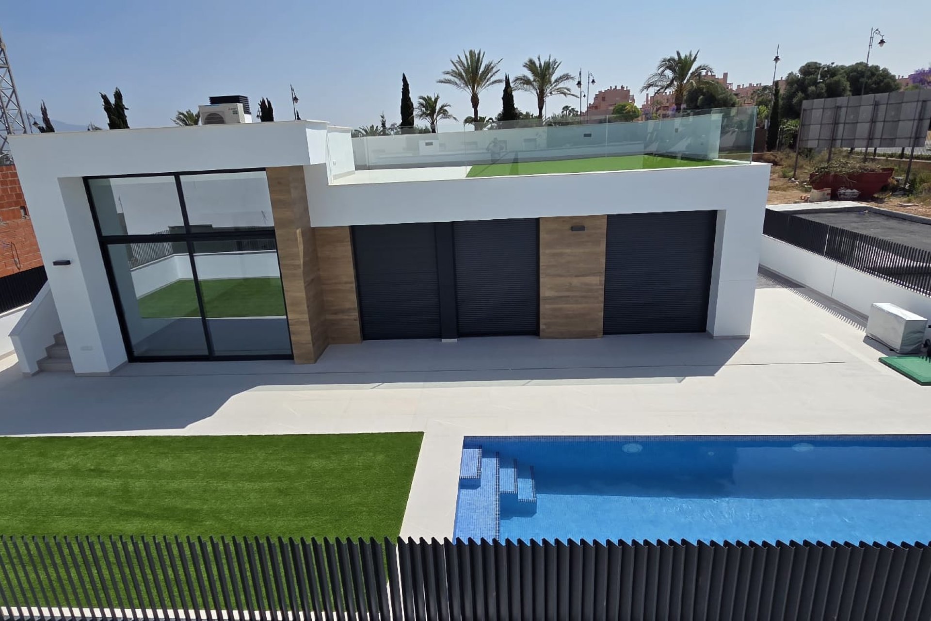 Nieuwbouw Woningen - Villa -
Condado de Alhama
