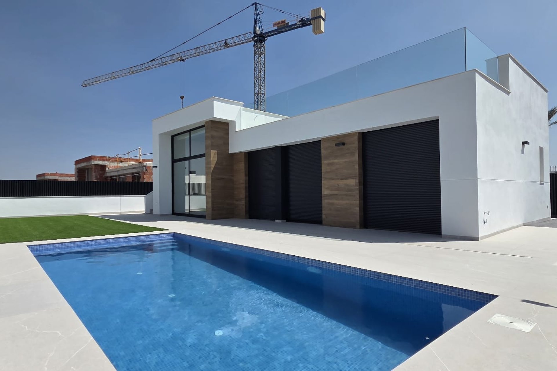 Nieuwbouw Woningen - Villa -
Condado de Alhama