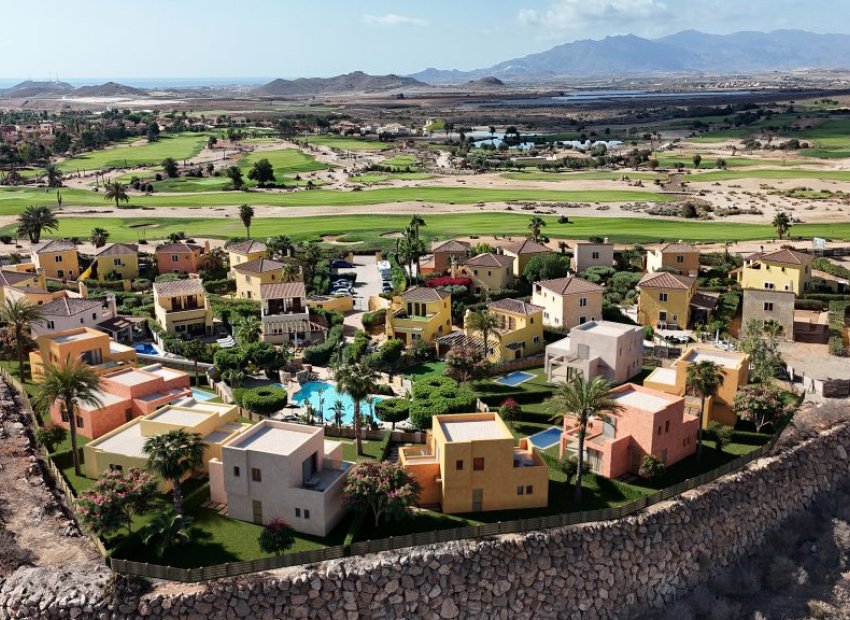 Nieuwbouw Woningen - Villa -
Cuevas Del Almanzora - Cuevas del Almanzora
