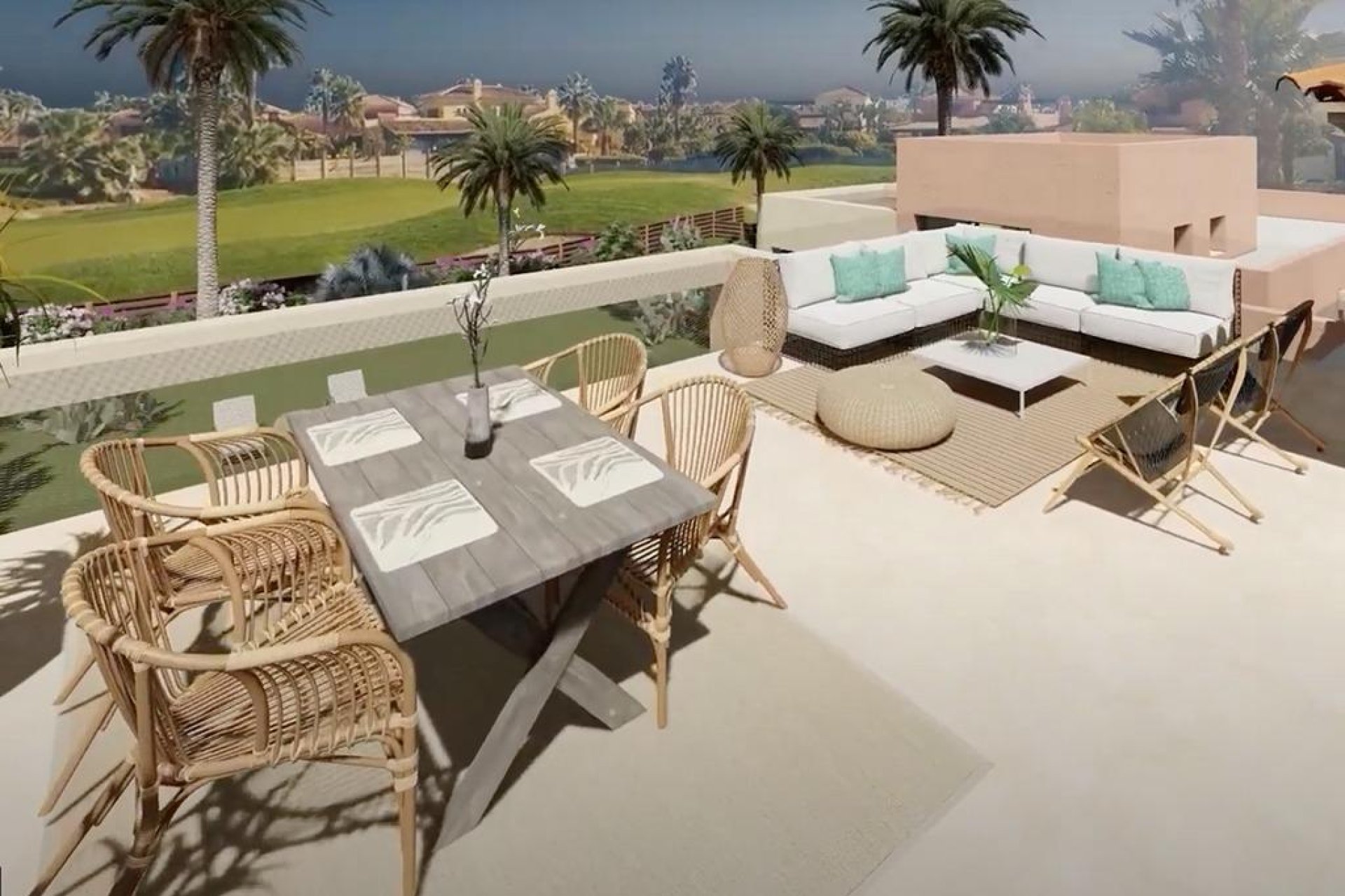 Nieuwbouw Woningen - Villa -
Cuevas Del Almanzora - Desert Spring Golf