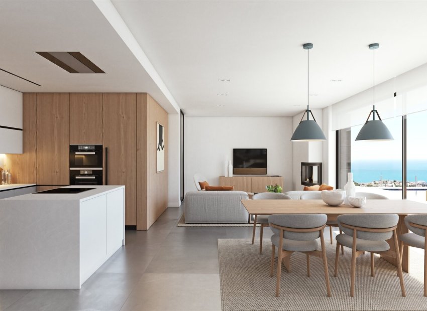 Nieuwbouw Woningen - Villa -
Cumbre del Sol - Cumbre de Sol