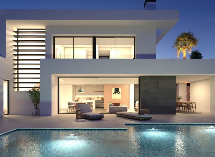 Nieuwbouw Woningen - Villa -
Cumbre del Sol - Cumbre de Sol