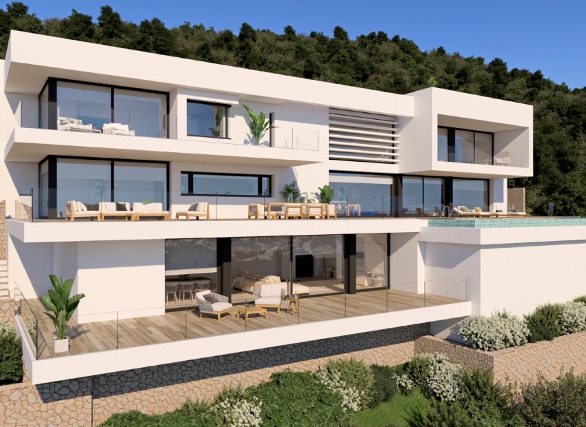 Nieuwbouw Woningen - Villa -
Cumbre del Sol