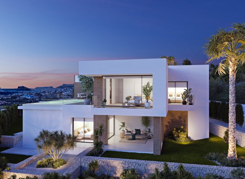 Nieuwbouw Woningen - Villa -
Cumbre del Sol