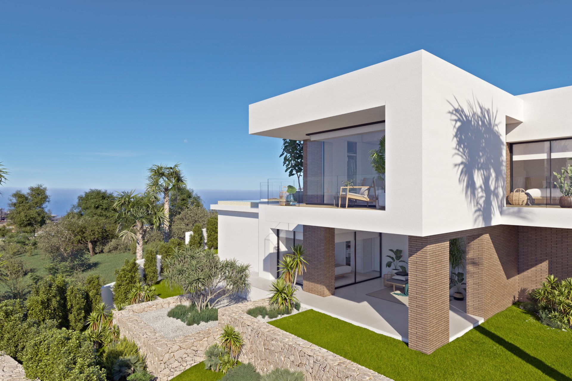 Nieuwbouw Woningen - Villa -
Cumbre del Sol