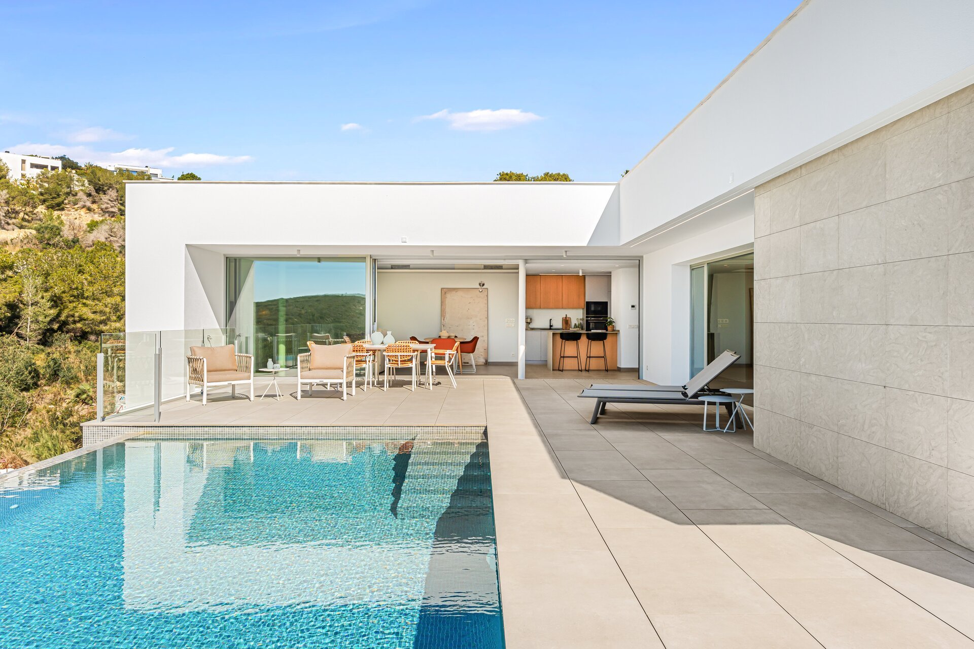 Nieuwbouw Woningen - Villa -
Cumbre del Sol