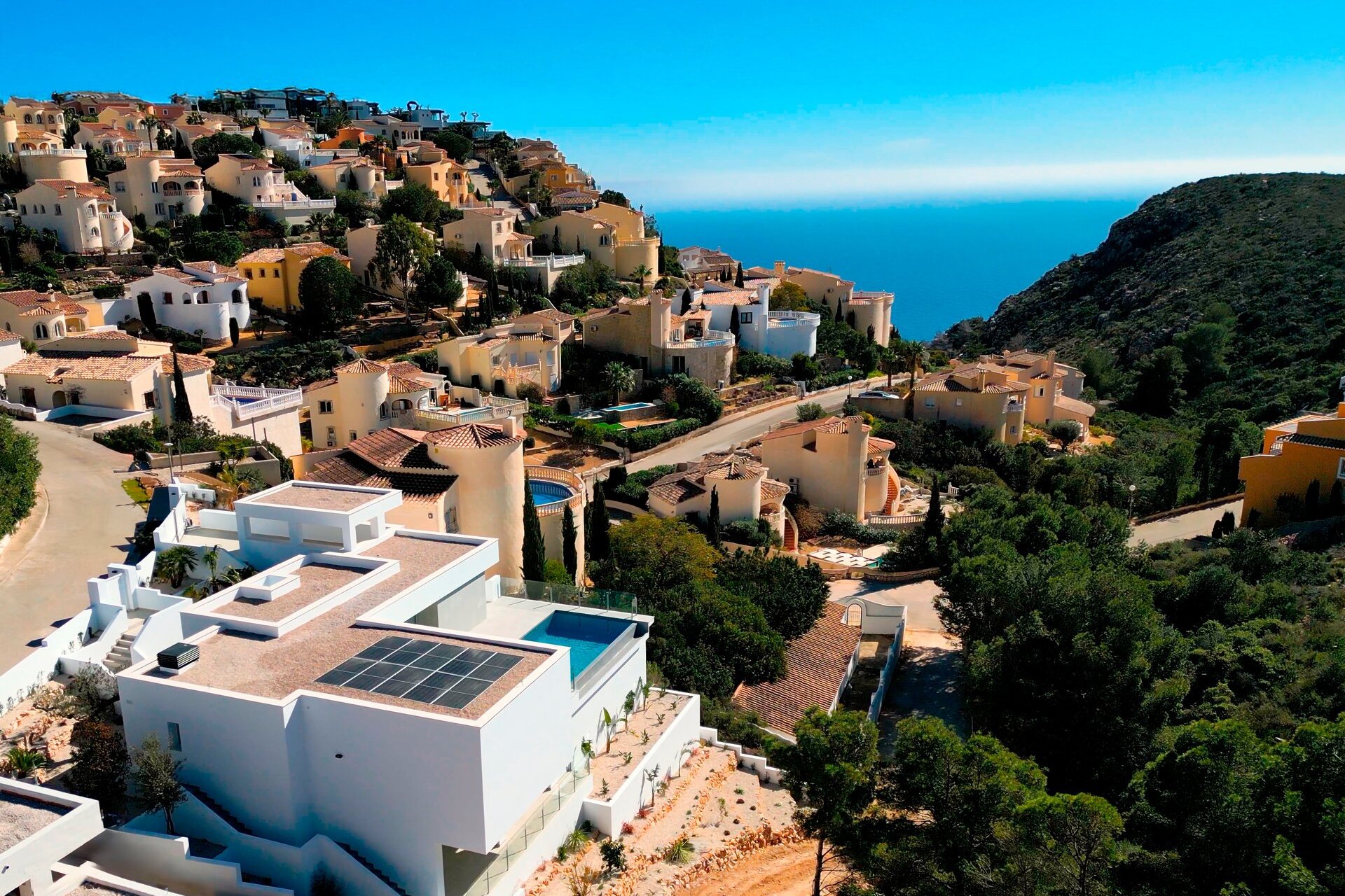 Nieuwbouw Woningen - Villa -
Cumbre del Sol