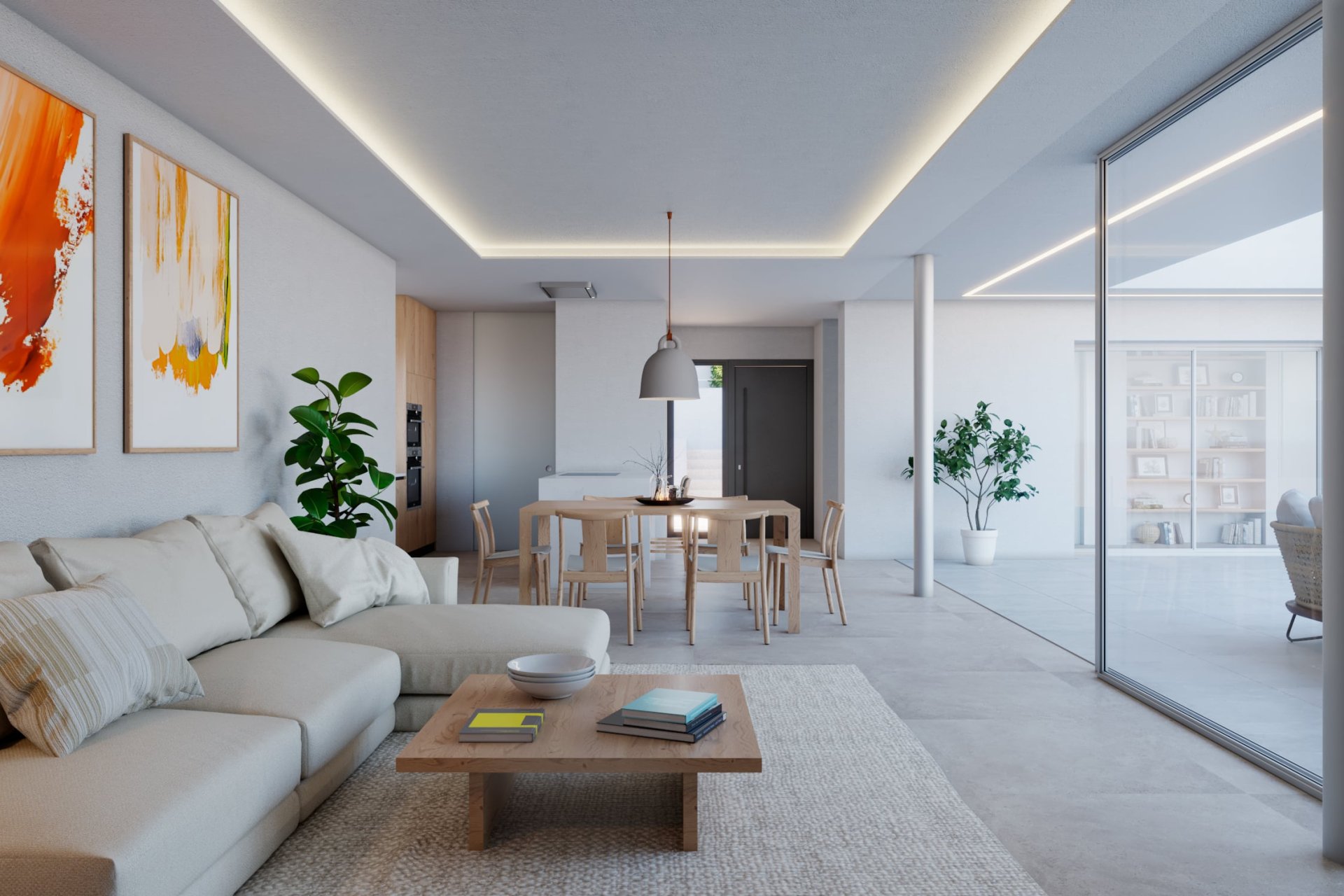 Nieuwbouw Woningen - Villa -
Cumbre del Sol