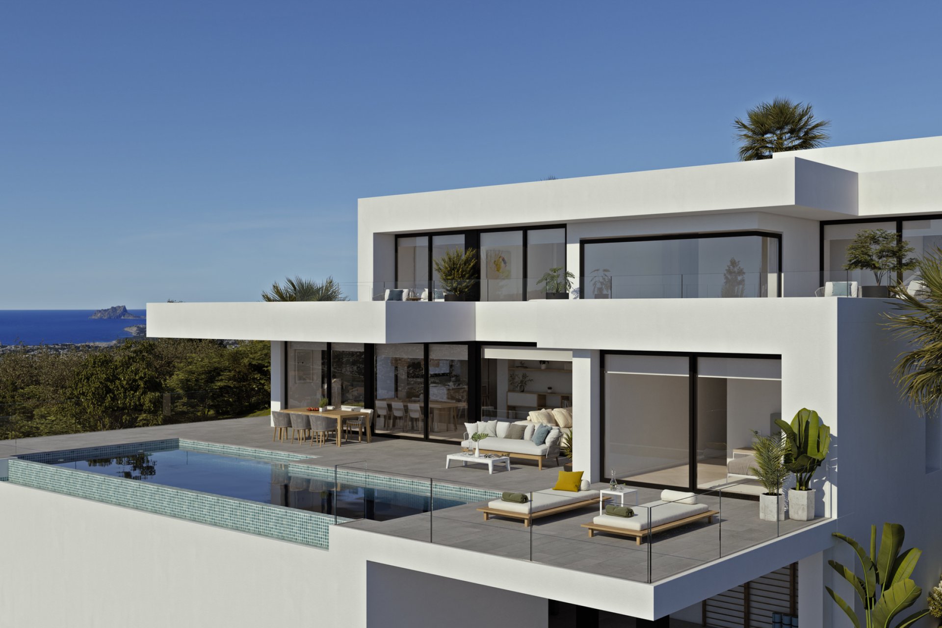 Nieuwbouw Woningen - Villa -
Cumbre del Sol