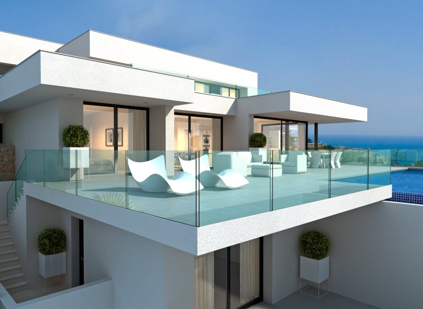 Nieuwbouw Woningen - Villa -
Cumbre del Sol