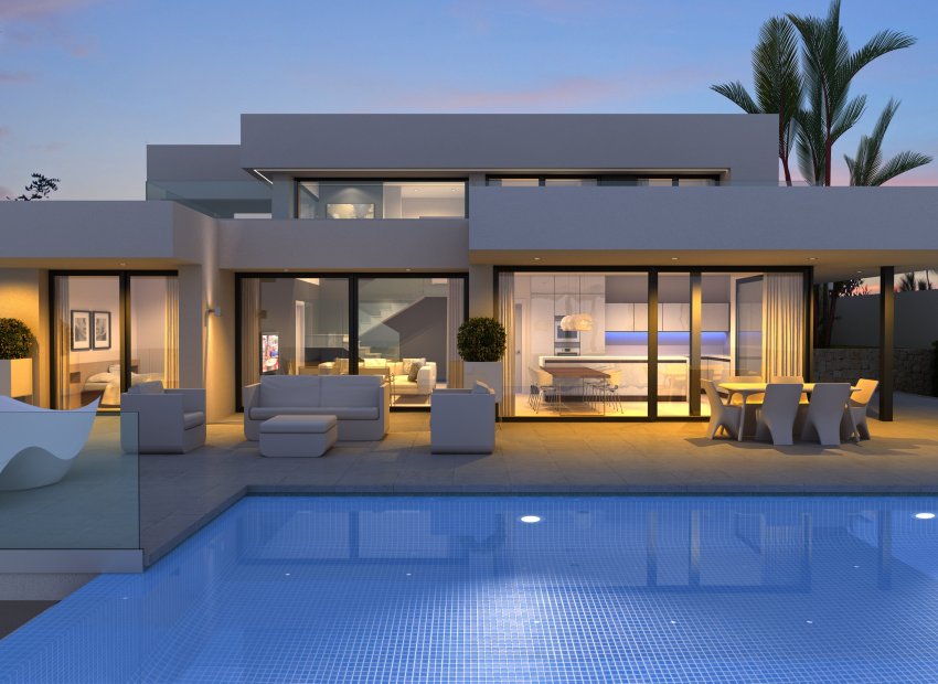 Nieuwbouw Woningen - Villa -
Cumbre del Sol