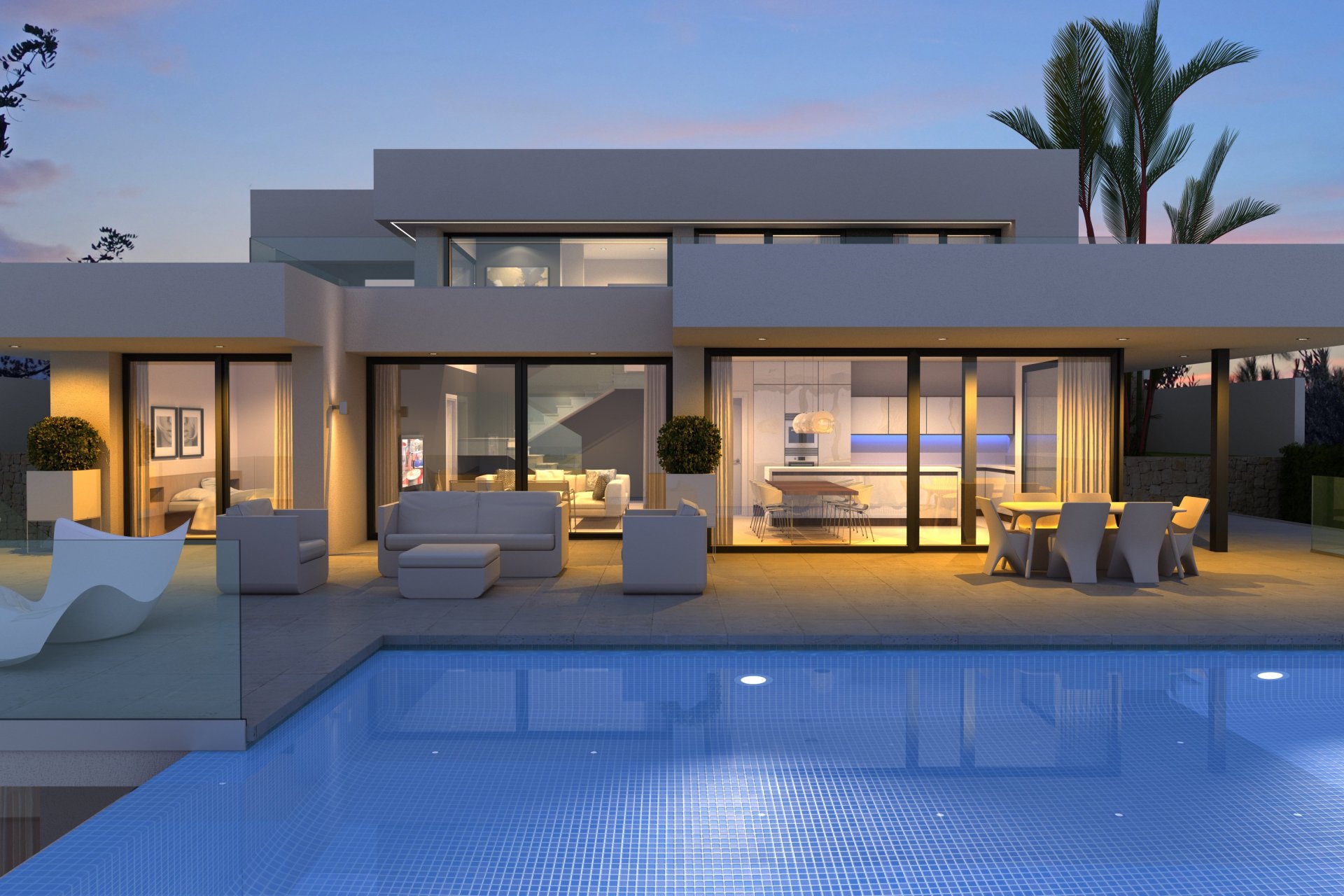 Nieuwbouw Woningen - Villa -
Cumbre del Sol