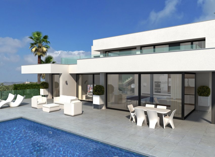 Nieuwbouw Woningen - Villa -
Cumbre del Sol
