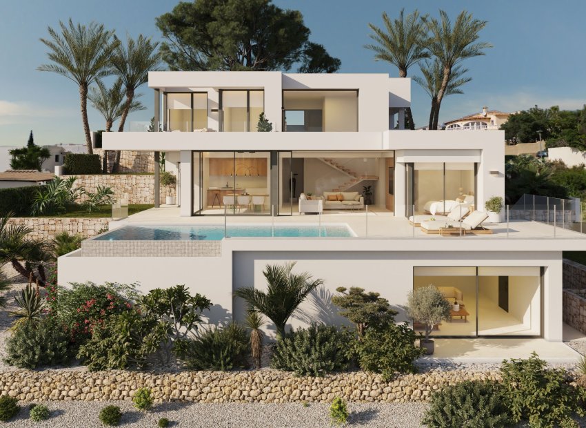Nieuwbouw Woningen - Villa -
Cumbre del Sol