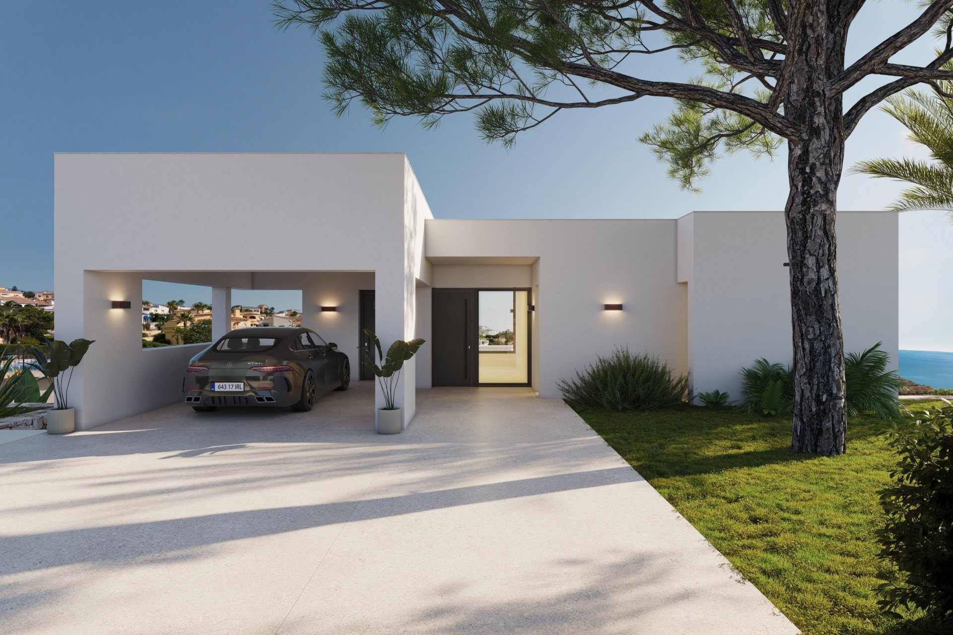Nieuwbouw Woningen - Villa -
Cumbre del Sol