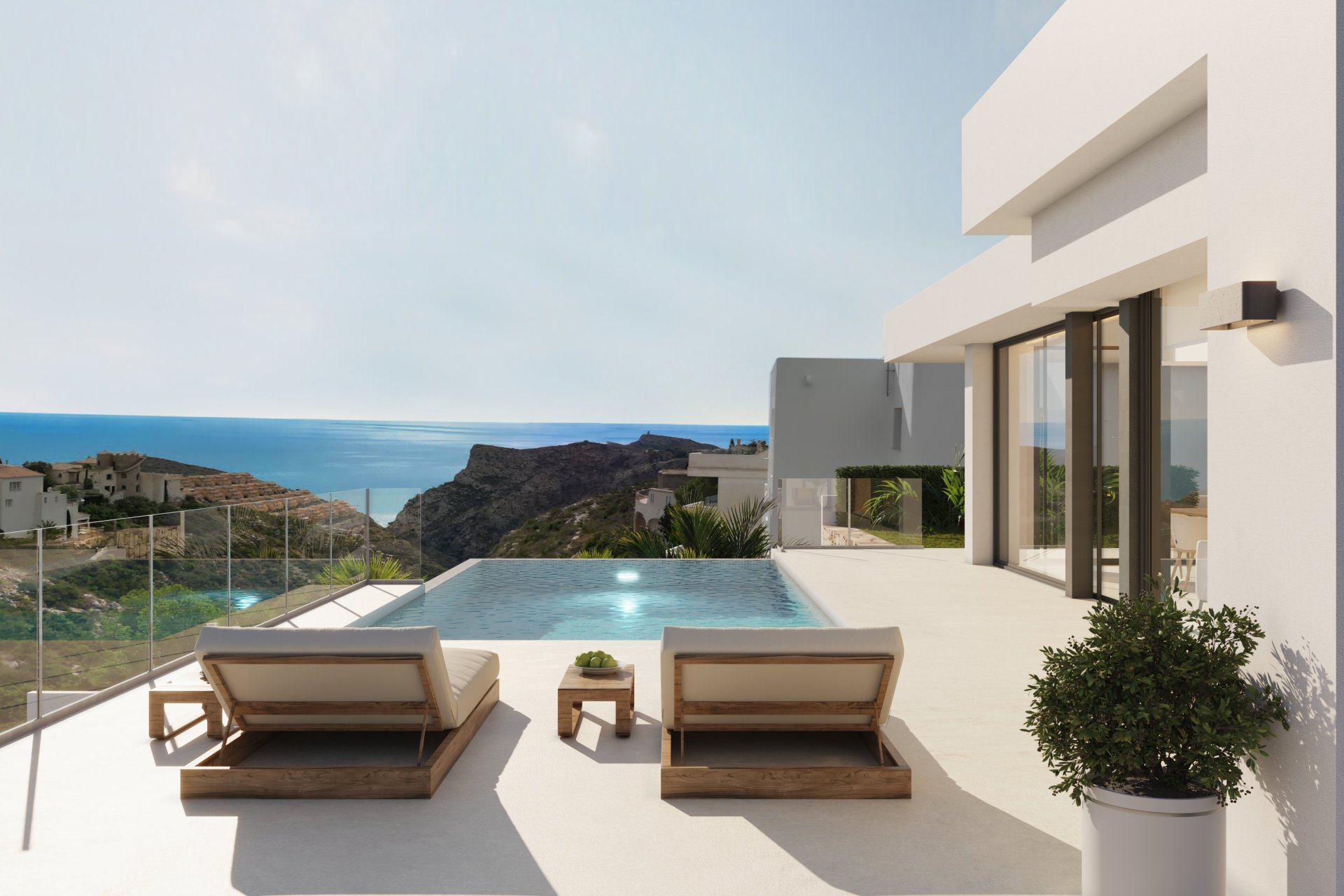 Nieuwbouw Woningen - Villa -
Cumbre del Sol