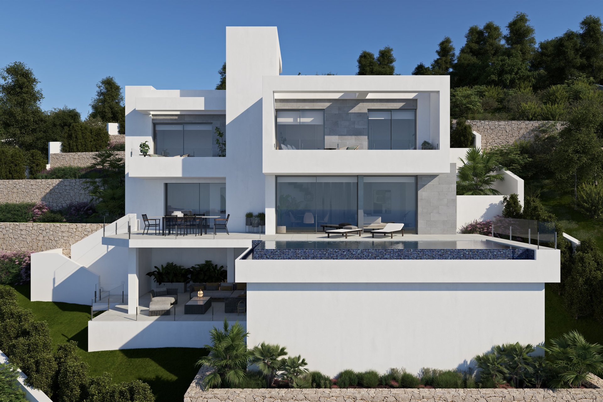 Nieuwbouw Woningen - Villa -
Cumbre del Sol