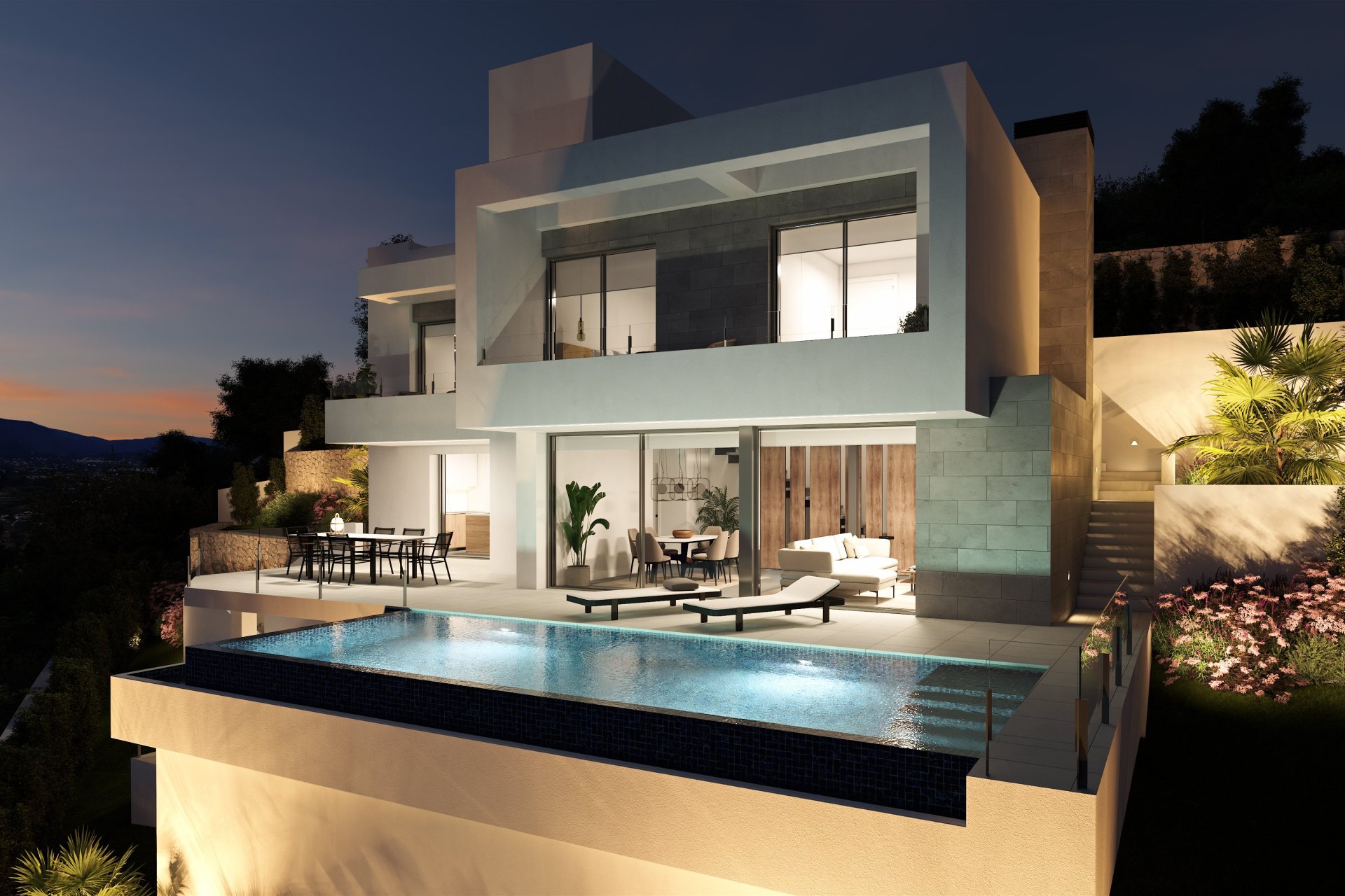 Nieuwbouw Woningen - Villa -
Cumbre del Sol