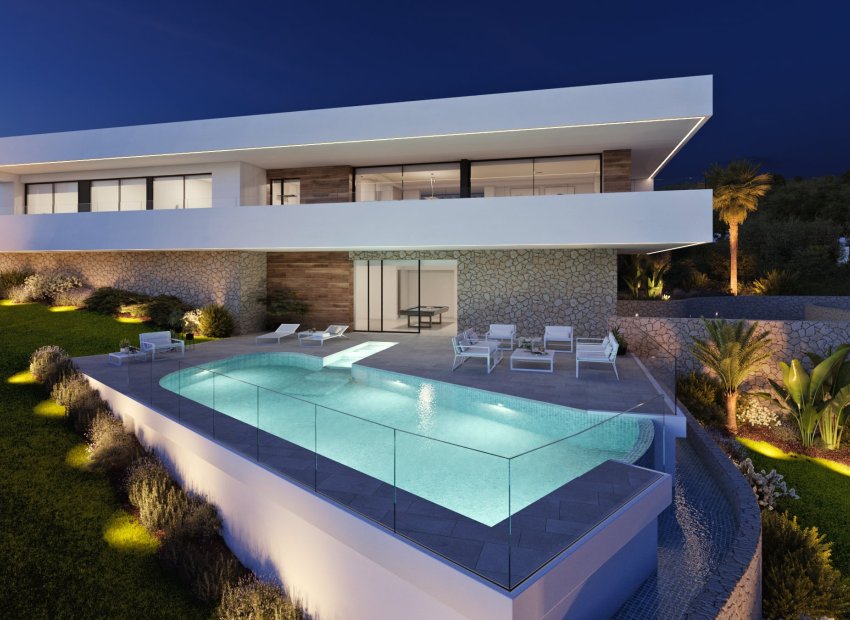 Nieuwbouw Woningen - Villa -
Cumbre del Sol