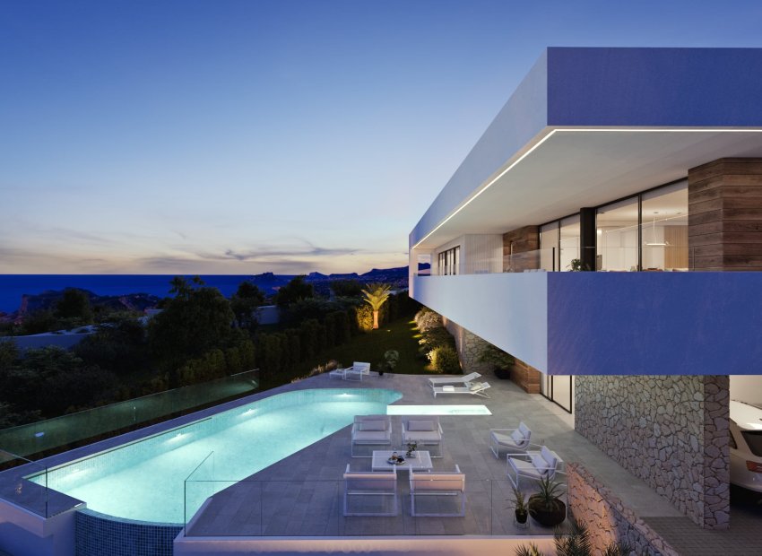 Nieuwbouw Woningen - Villa -
Cumbre del Sol
