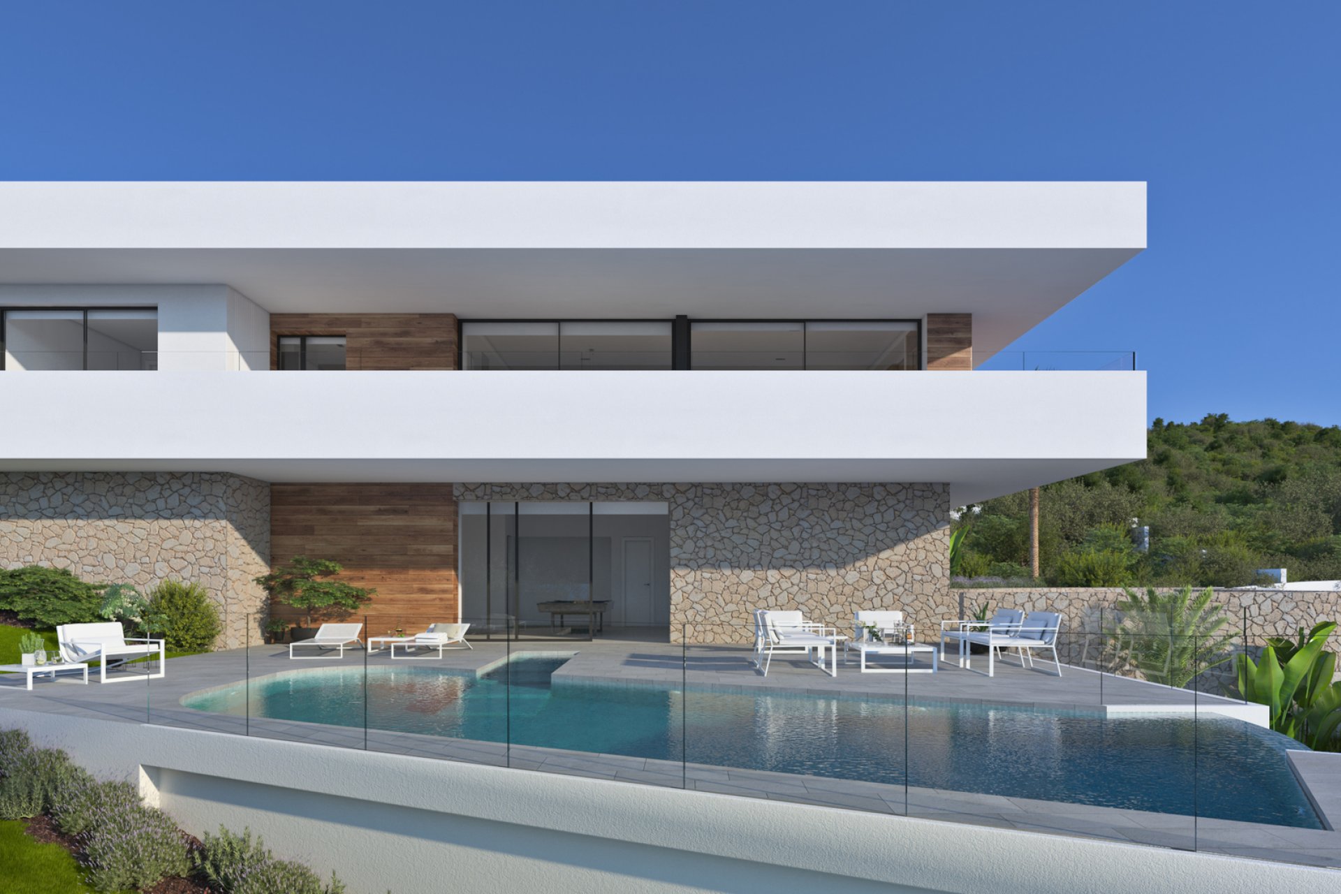 Nieuwbouw Woningen - Villa -
Cumbre del Sol