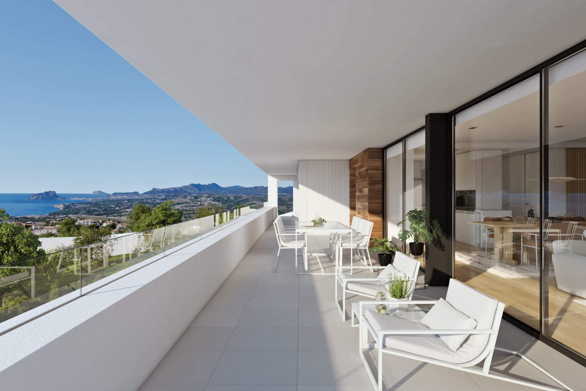 Nieuwbouw Woningen - Villa -
Cumbre del Sol