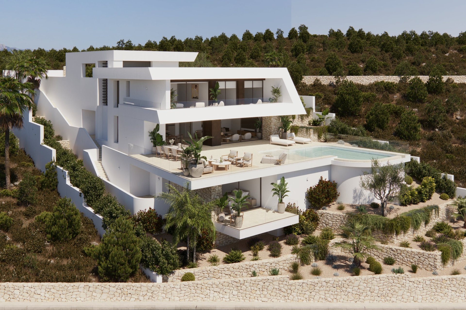 Nieuwbouw Woningen - Villa -
Cumbre del Sol