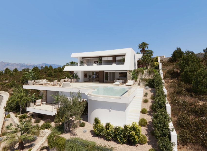 Nieuwbouw Woningen - Villa -
Cumbre del Sol