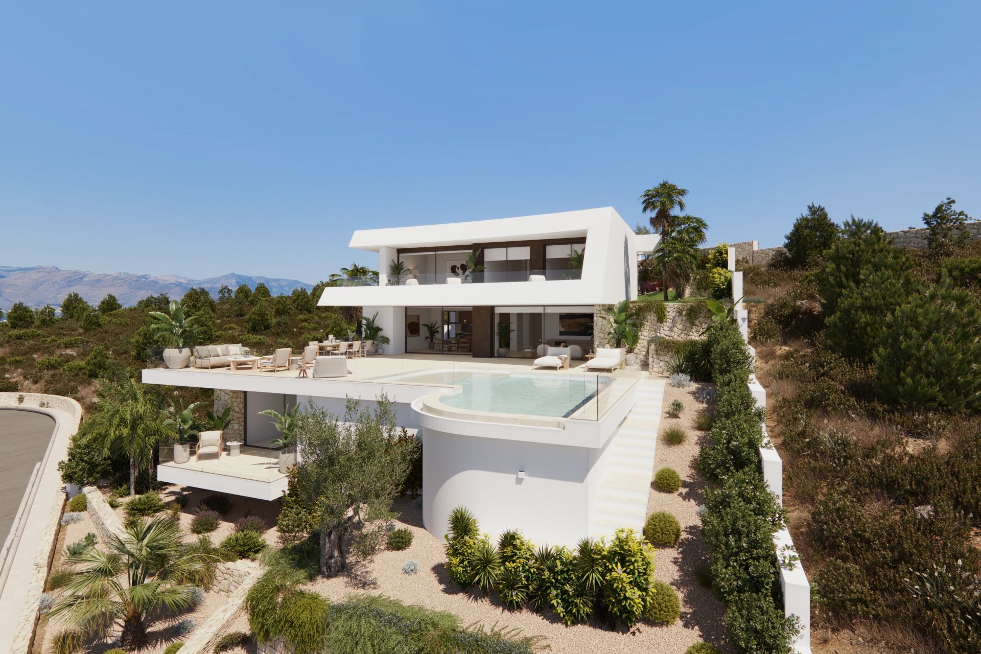 Nieuwbouw Woningen - Villa -
Cumbre del Sol