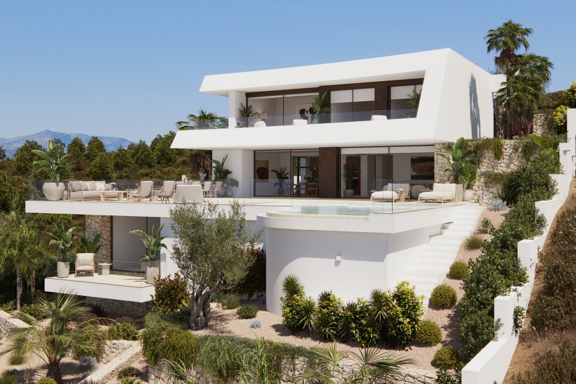 Nieuwbouw Woningen - Villa -
Cumbre del Sol