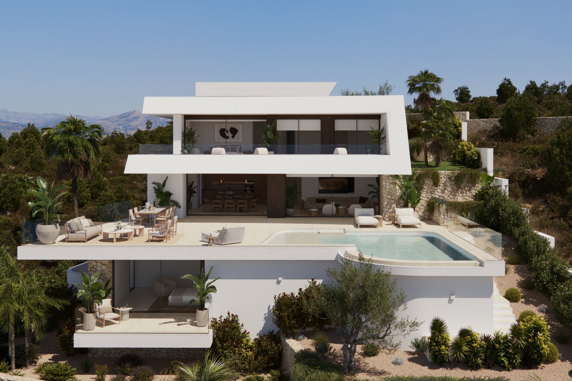 Nieuwbouw Woningen - Villa -
Cumbre del Sol