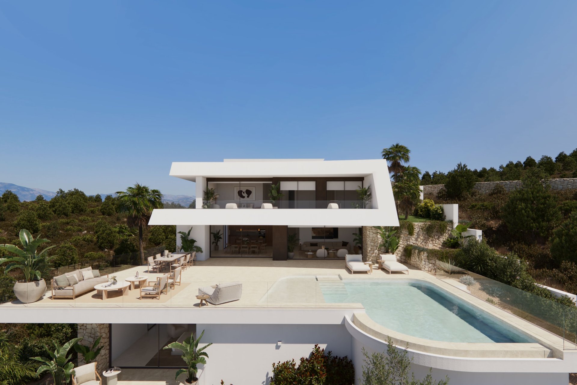 Nieuwbouw Woningen - Villa -
Cumbre del Sol