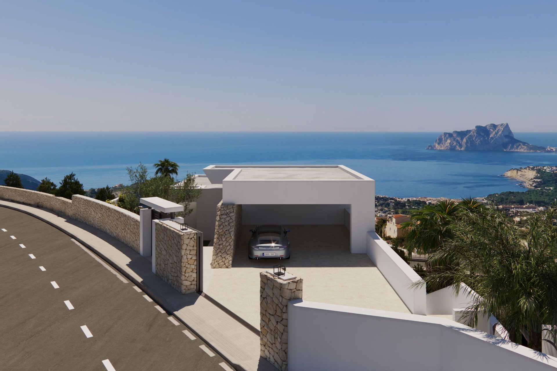 Nieuwbouw Woningen - Villa -
Cumbre del Sol