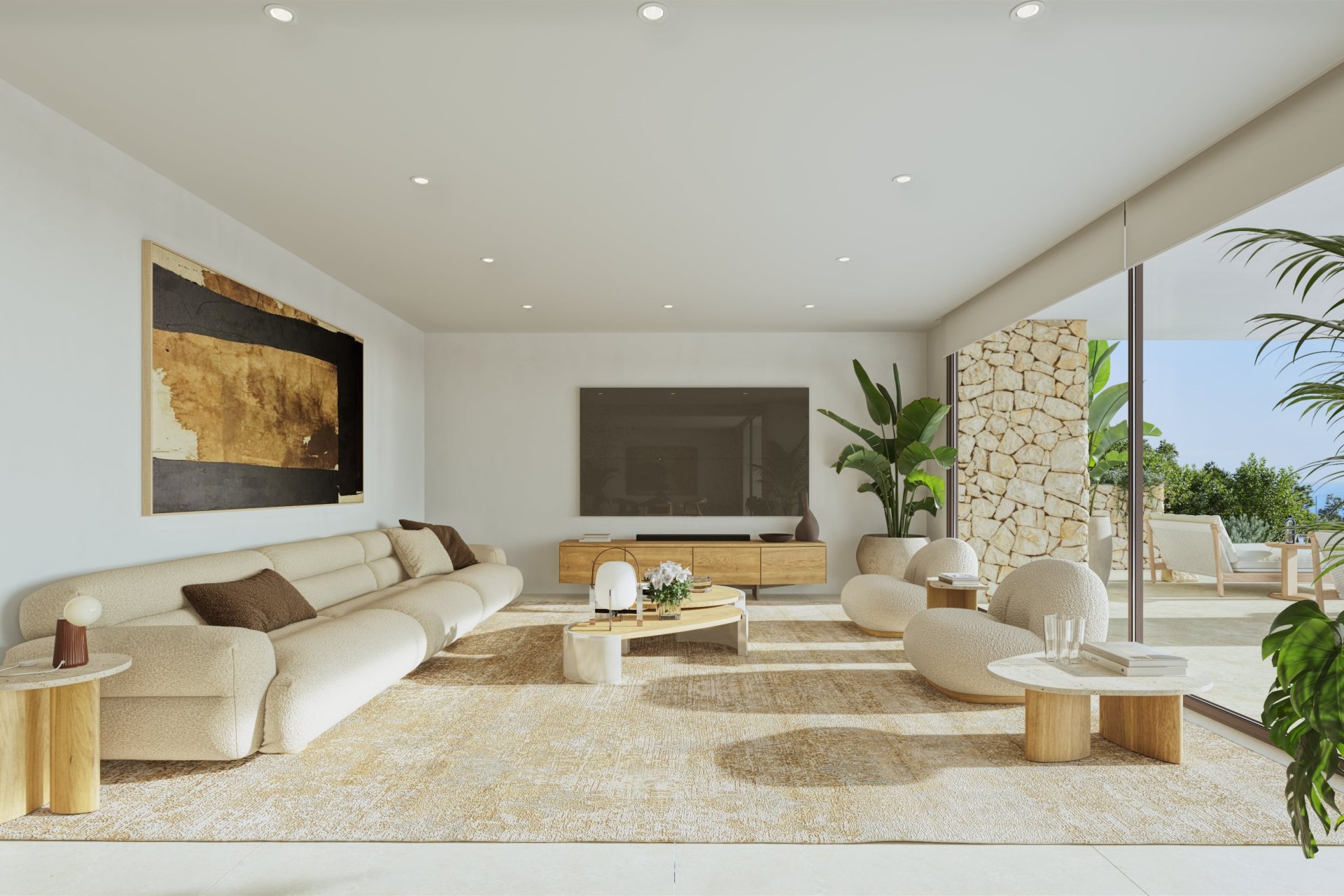 Nieuwbouw Woningen - Villa -
Cumbre del Sol