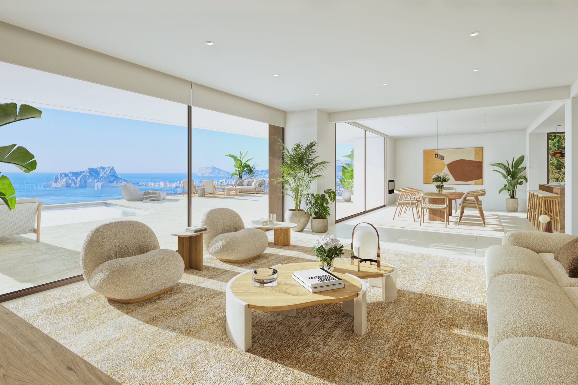 Nieuwbouw Woningen - Villa -
Cumbre del Sol