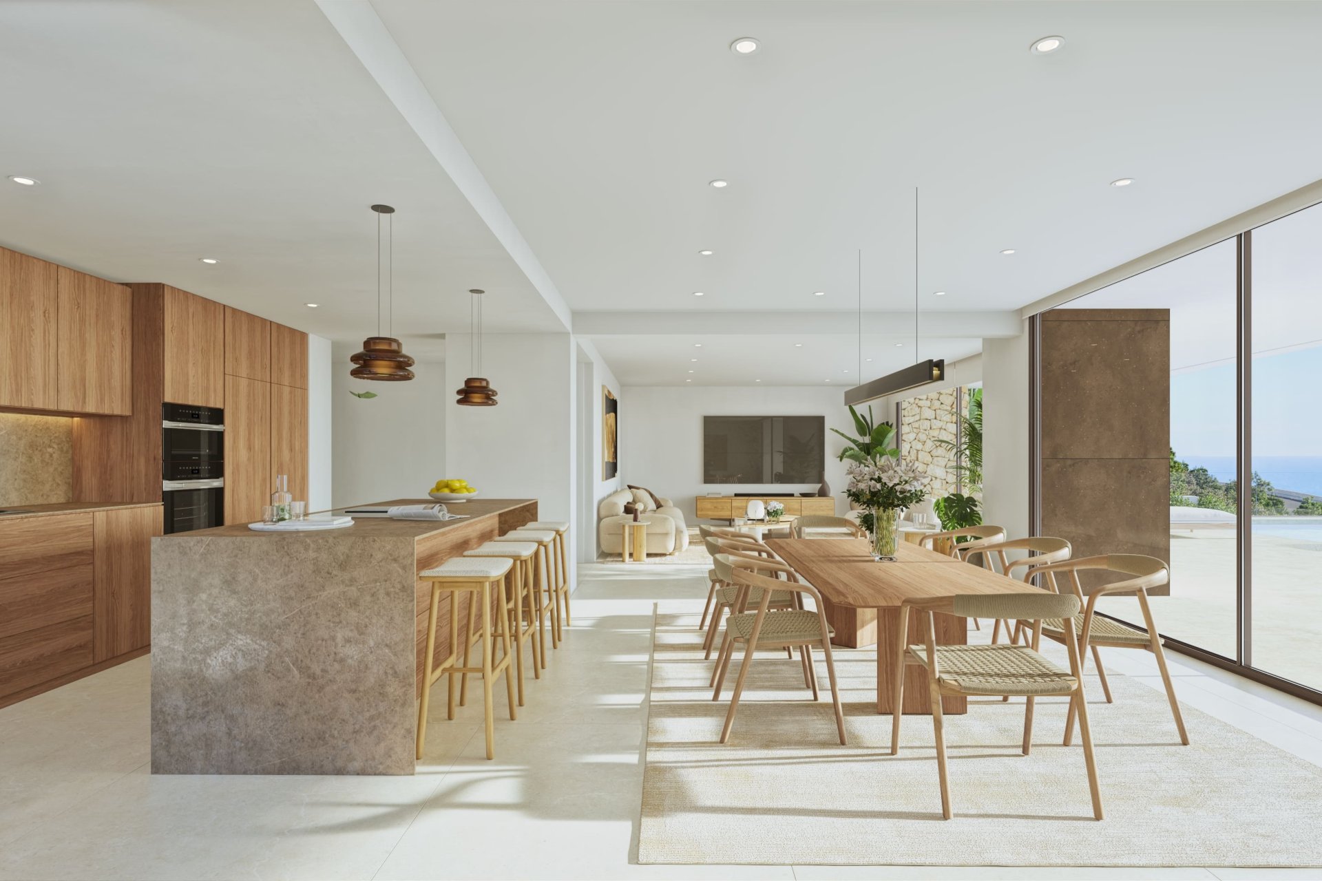 Nieuwbouw Woningen - Villa -
Cumbre del Sol